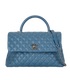 Large Coco Handle Flap, front view
